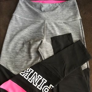 Pink ultimate leggings
